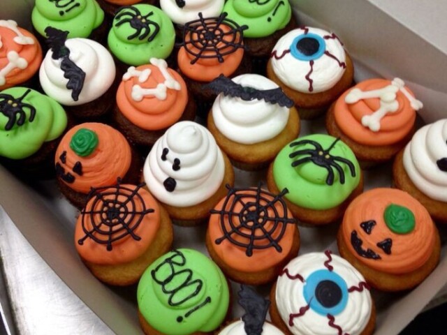 Cupcake de halloween