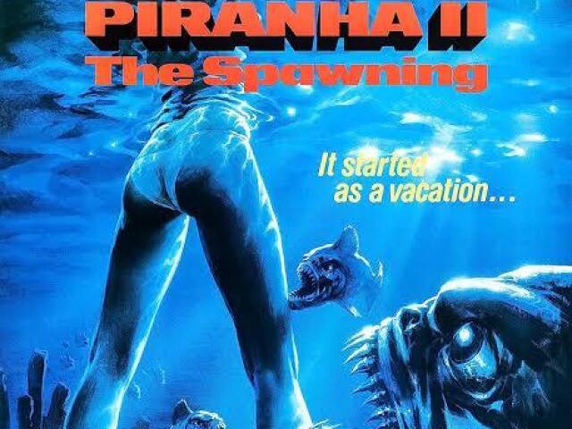 Piranha 2: Assassinas Voadoras (1981)