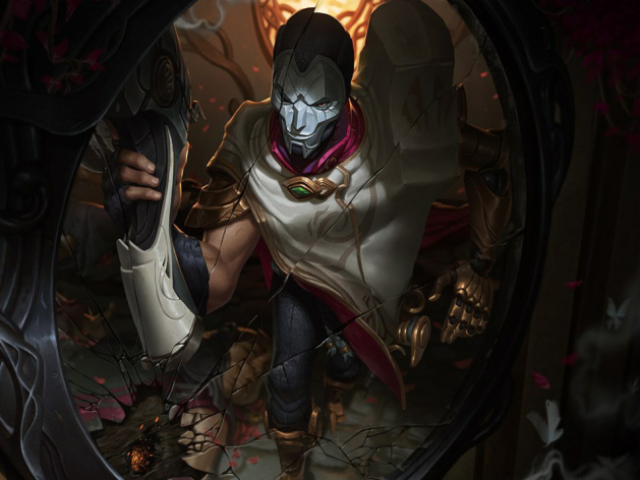 Jhin, o virtuoso