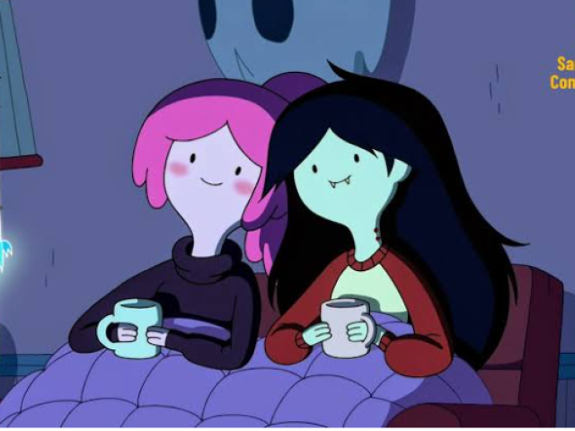 Jujuba e Marceline 💗🖤