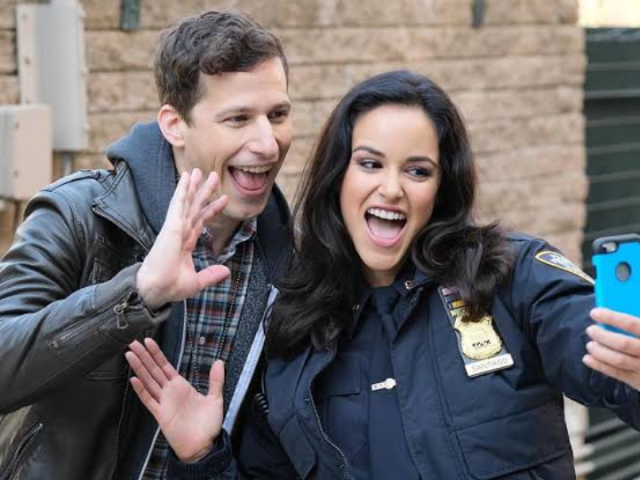 Jake peralta e Amy Santiago