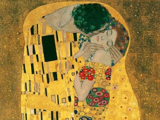 O beijo- Gustav Klimt