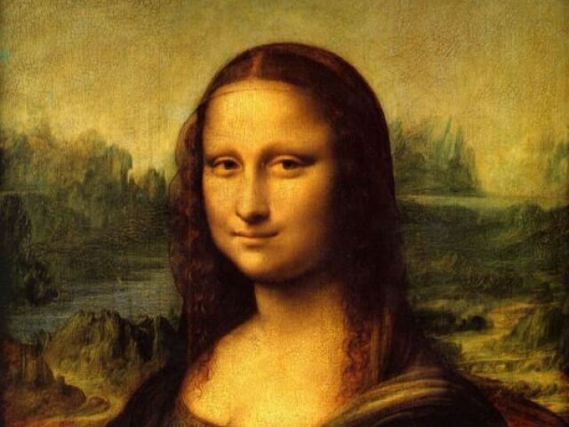 Monalisa- Leonardo da Vinci