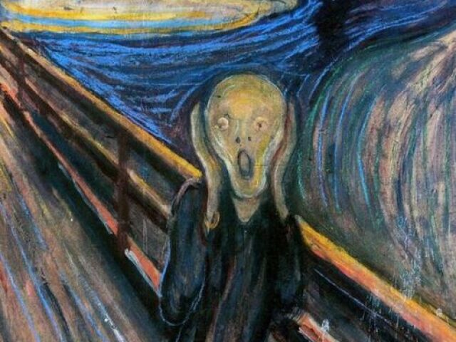 O grito- Edvard Munch