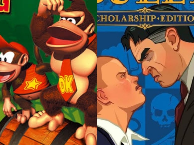 Donkey Kong/bully