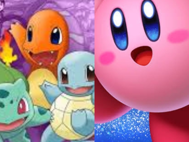 Pokémon/kirby