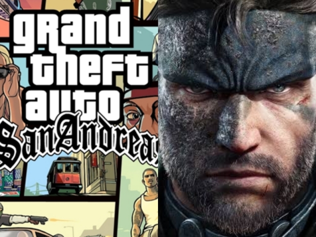 GTA/Metal gear