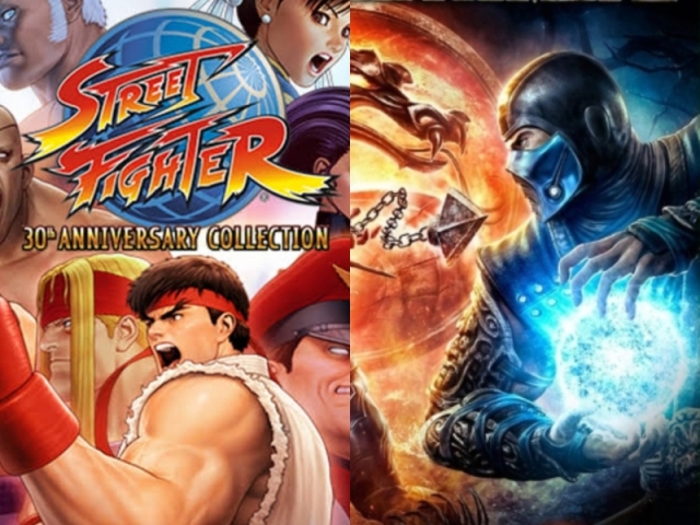 Street Fighter/mortal Kombat