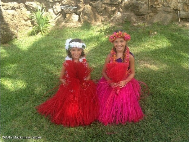 Maddie e Mackenzie.
Paige e Brooke.