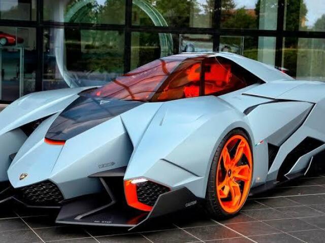 Lamborghini egoísta🚗