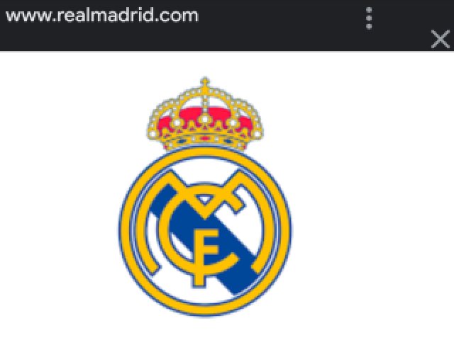 No Real Madrid