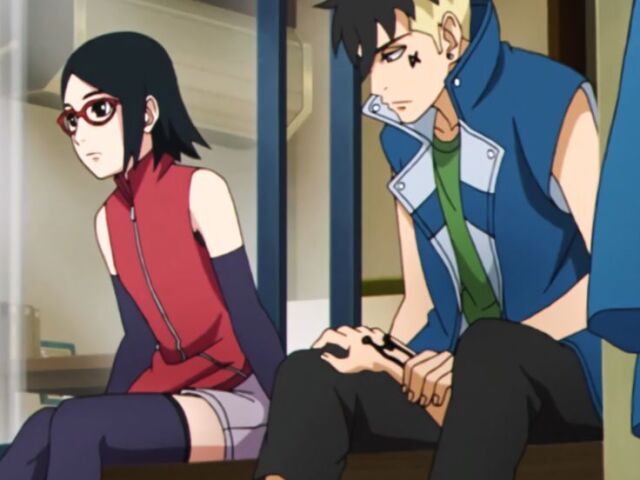 sarada e kawaki