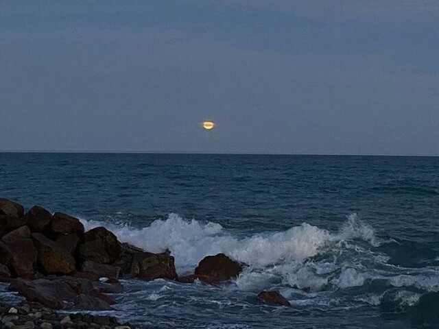 Perto do mar
(pra ver algo em específico)