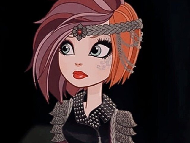 Poppy O'Hair💇♀️ / Cerise Hood🐺