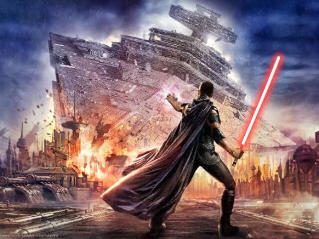 Star Wars the force unleashed