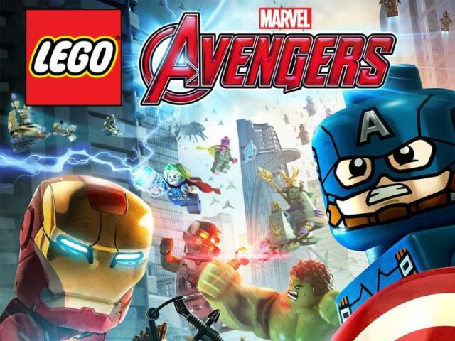 Lego Marvel vingadores