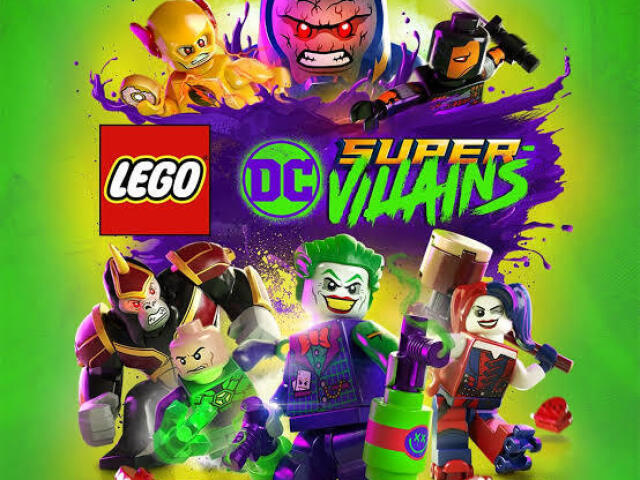 Lego DC super villains