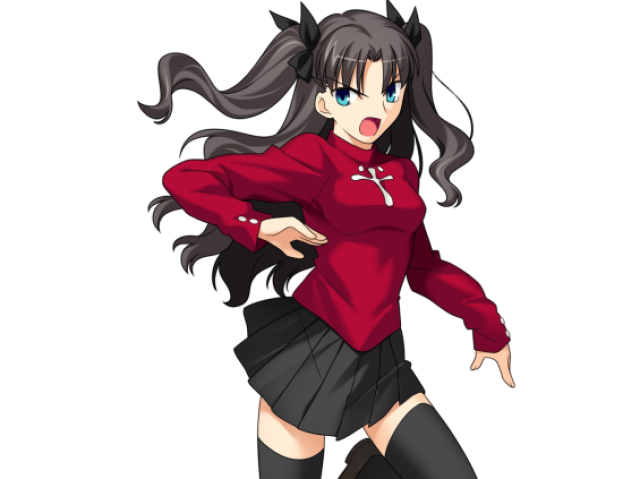 Rin tohsaka (franquia fate)