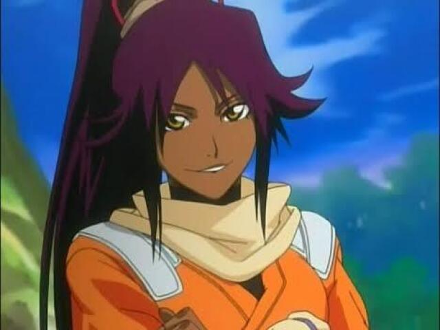 Yoruichi shihoin (Bleach)