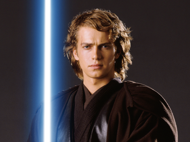 Anakin Skywalker (antes de virar Darth Vader, obviamente)