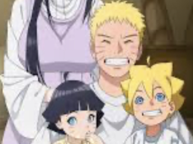 Himawari Boruto se casou com Naruto