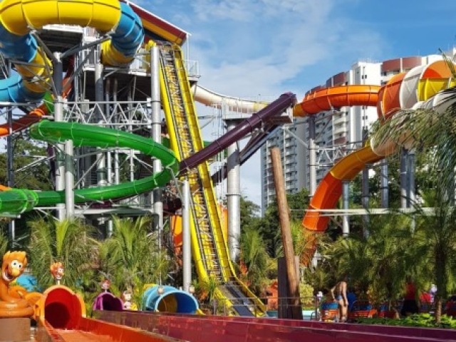 Parque aquatico