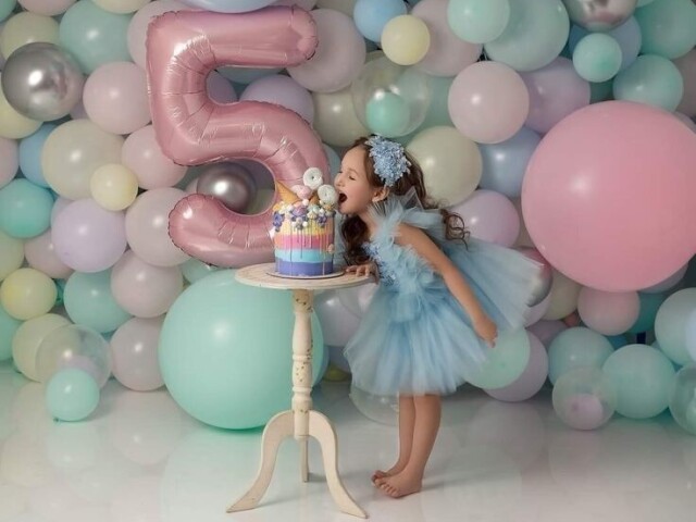 Minha pequena já tem cinco anos, como foi rápido...
Feliz vida filha