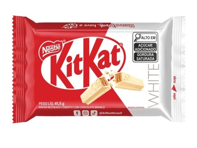 Kitkat Branco