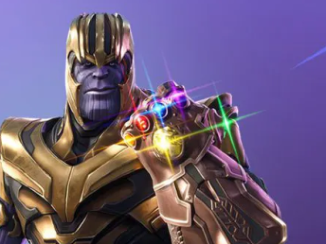 Manopla do Thanos. (S04 - CAP1)