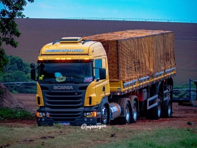 Scania R540