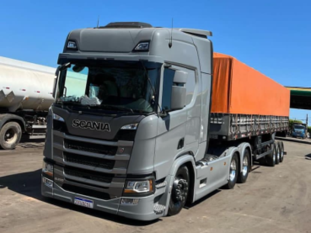 Scania S540