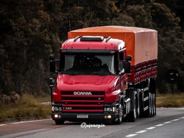 Scania T420