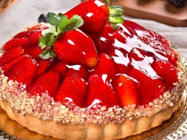 Torta de Morango