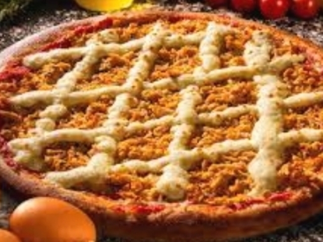 Pizza de Frango com Catupiry