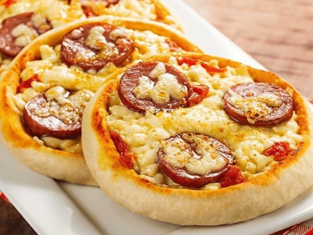 Mini pizza