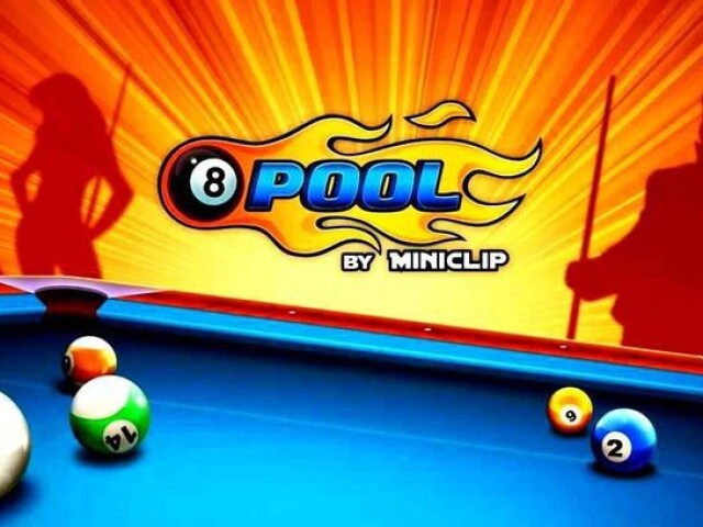 8 ball pool (sinuca)😈😈