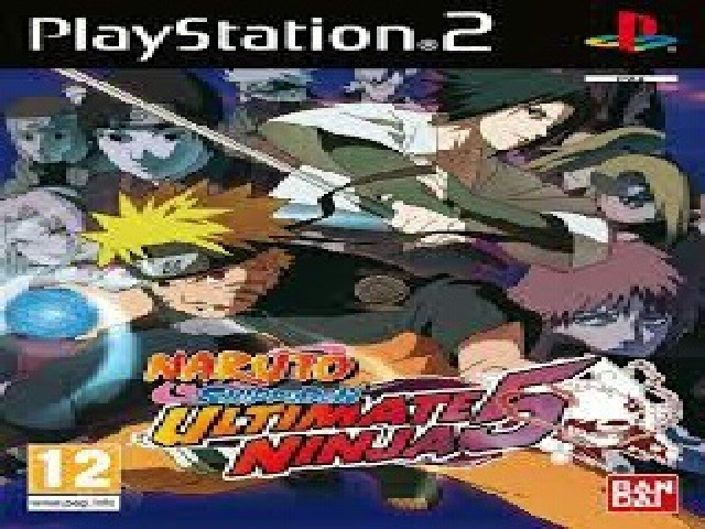 Naruto ultimate ninja 5