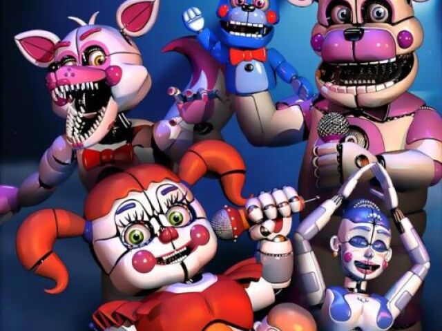 Fnaf 5 (Five Nights at Freddy's: Sister Location)