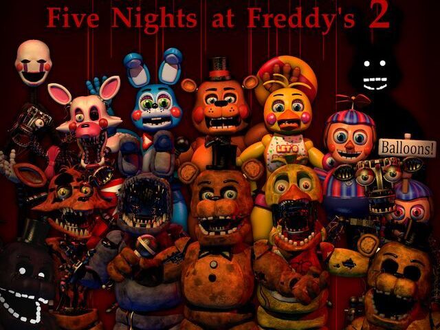 Fnaf 2 (Five Nights at Freddy's 2)