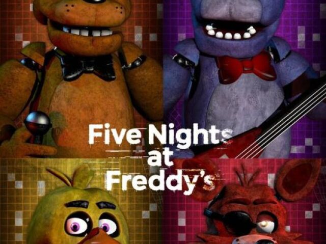 Fnaf 1 (Five Nights at Freddy's 1)