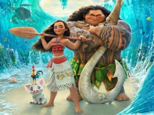 Moana.