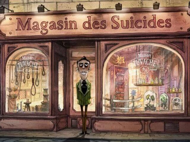 the suicide shop