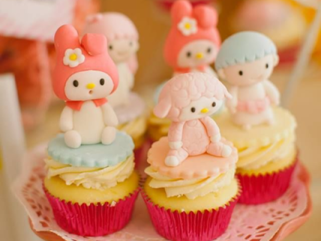 Mini cupcakes