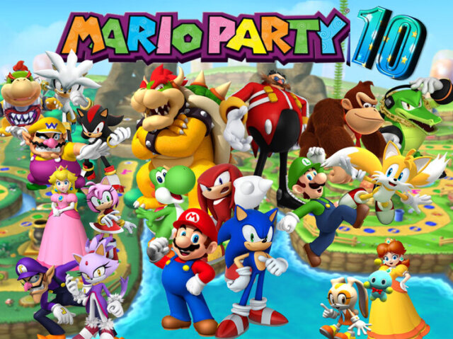 Mario Party 10