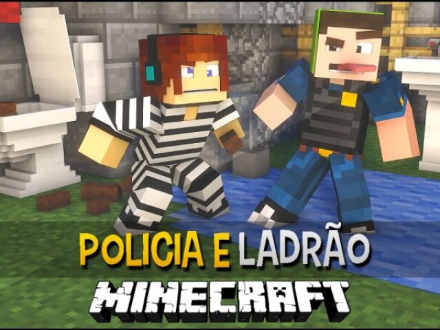 Minecraft Policia e Ladrão