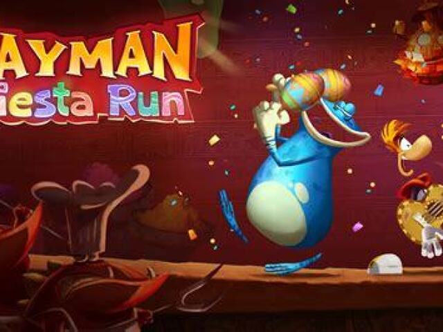 Rayman Fiesta Run