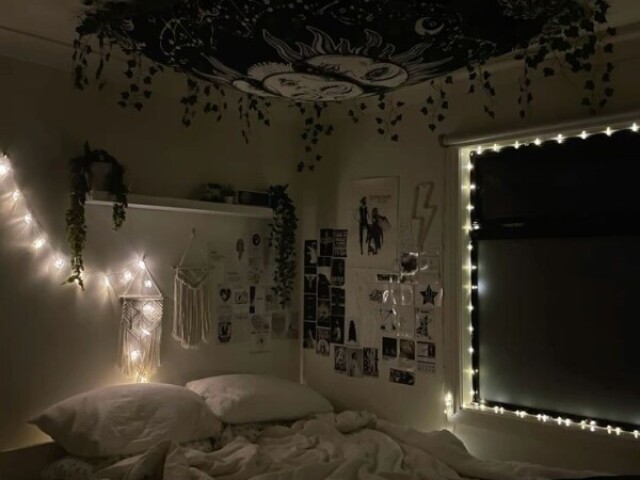 Quarto todo dark🖤