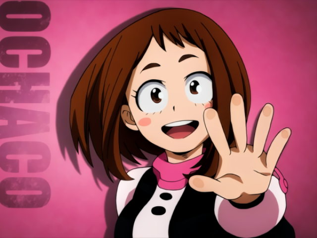 Kirby (Ochako Uraraka)