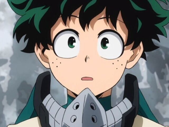 BROCÓLIS (Izuku Midoriya)