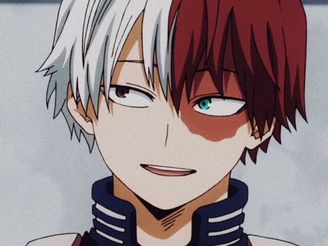 Meio a meio (Shoto Todoroki)